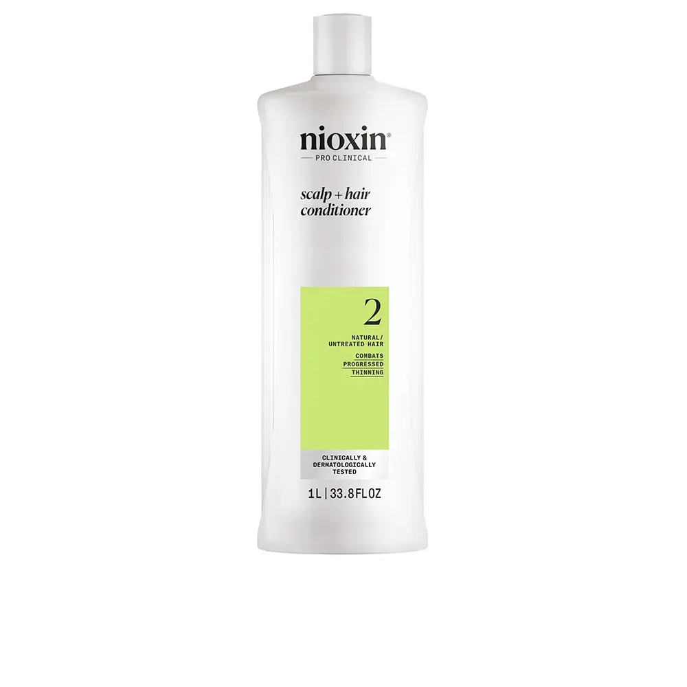 NIOXIN SYSTEM 2 - Conditioner - Natural Hair with Advanced Weakening 1000 ml