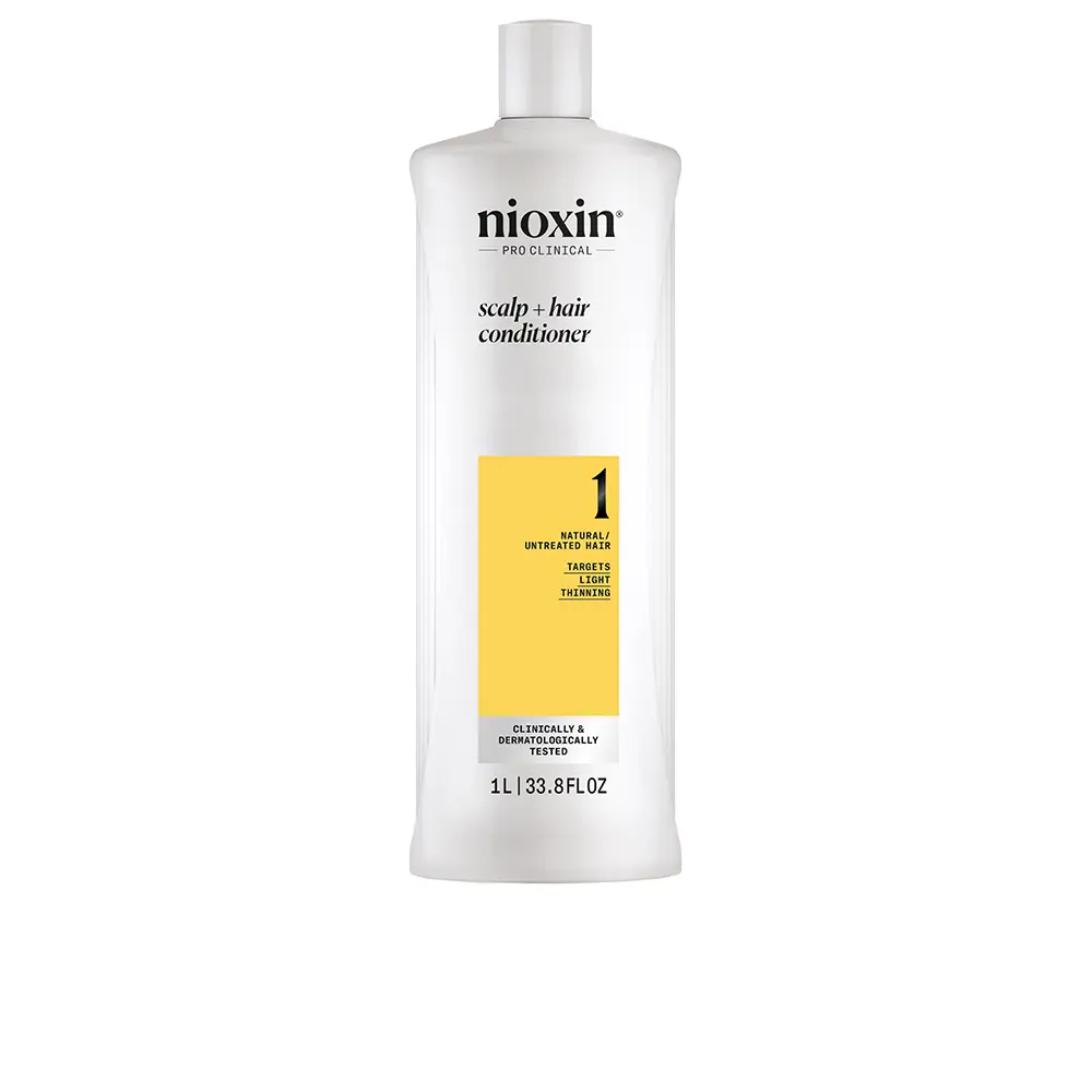 NIOXIN SYSTEM 1 - Conditioner - Natural Hair with Mild Weakening 1000 ml