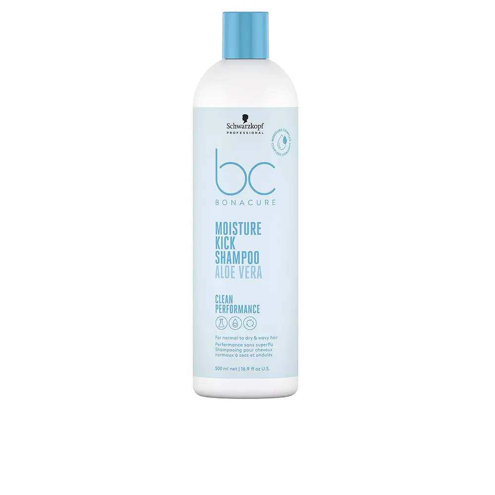SCHWARZKOPF BC MOISTURE KICK shampoo 500 ml
