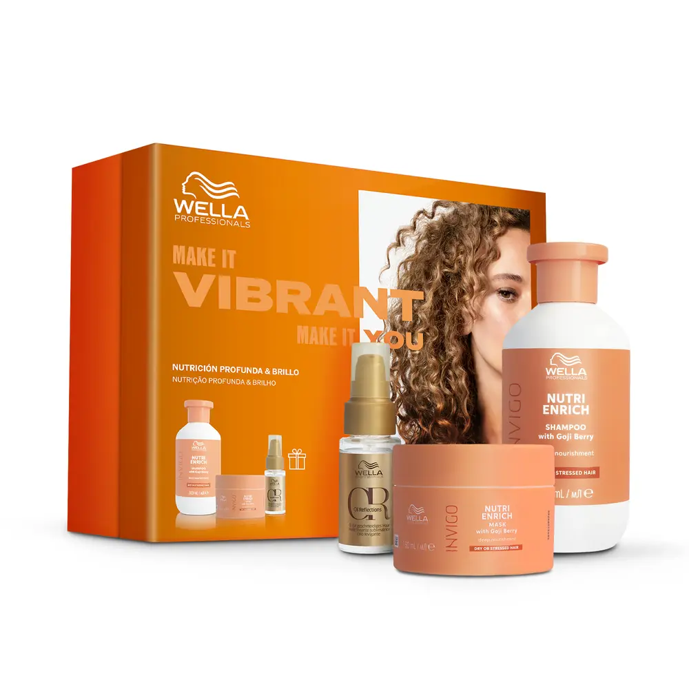 WELLA PROFESSIONALS NUTRI-ENRICH Deep Nutrition Pack 3 pcs
