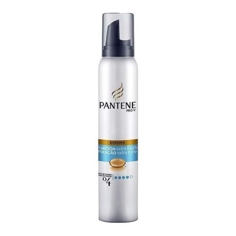 Pantene Mousse Extra Strong Hold 200ml No4