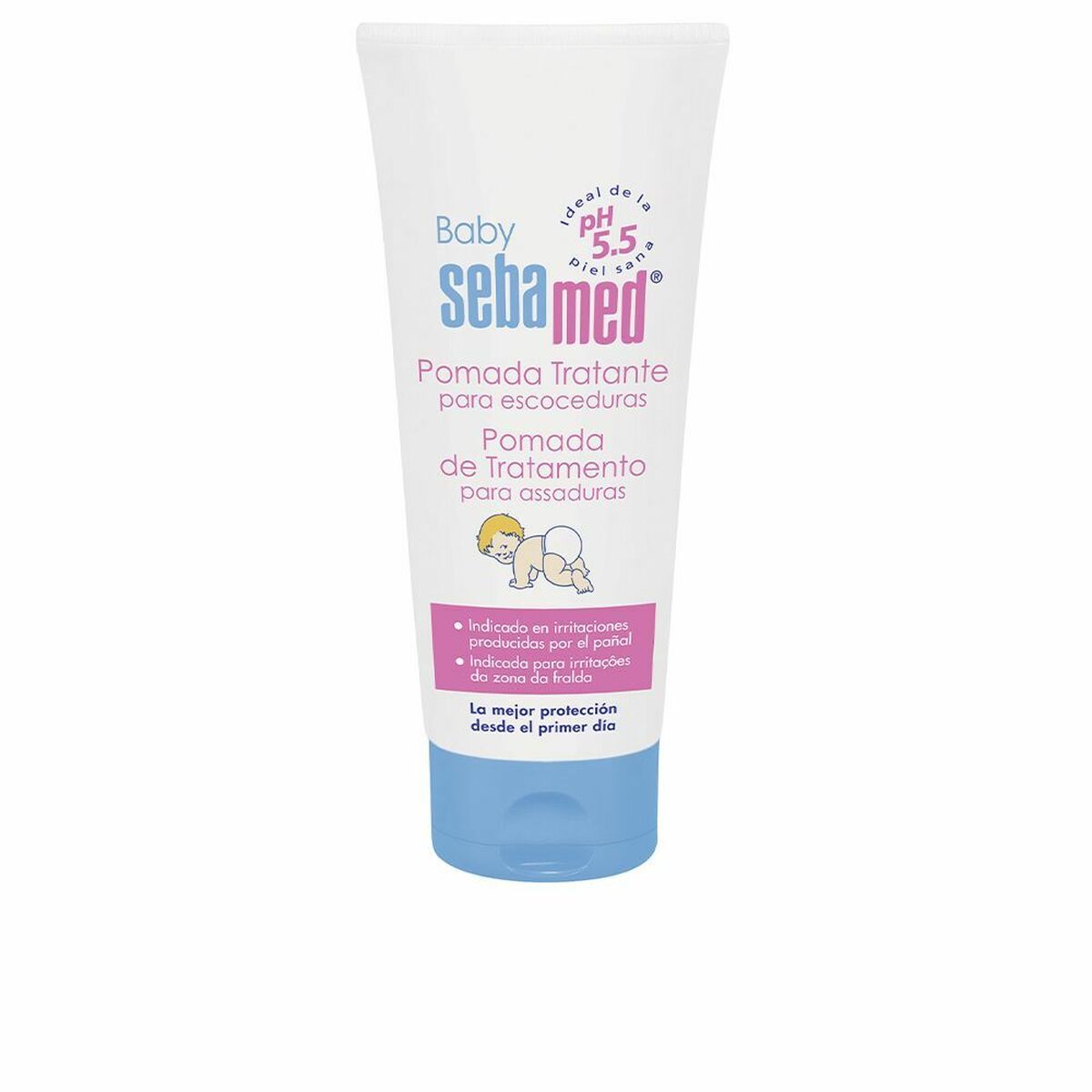 SEBAMED BABY pomada tratante 100 ml
