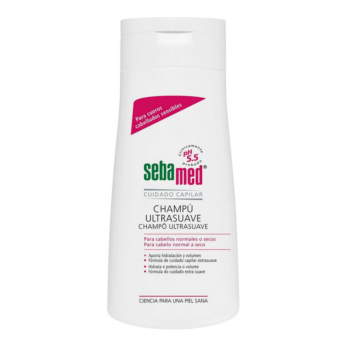 SEBAMED CUIDADO CAPILAR εξαιρετικά απαλό σαμπουάν 400 ml