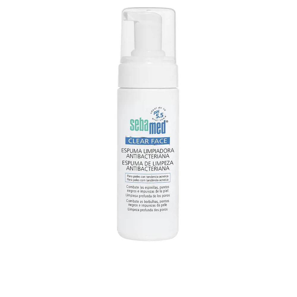 Sebamed Αφρός κατά της Ακμής Clear Face για Λιπαρές Επιδερμίδες 150ml
