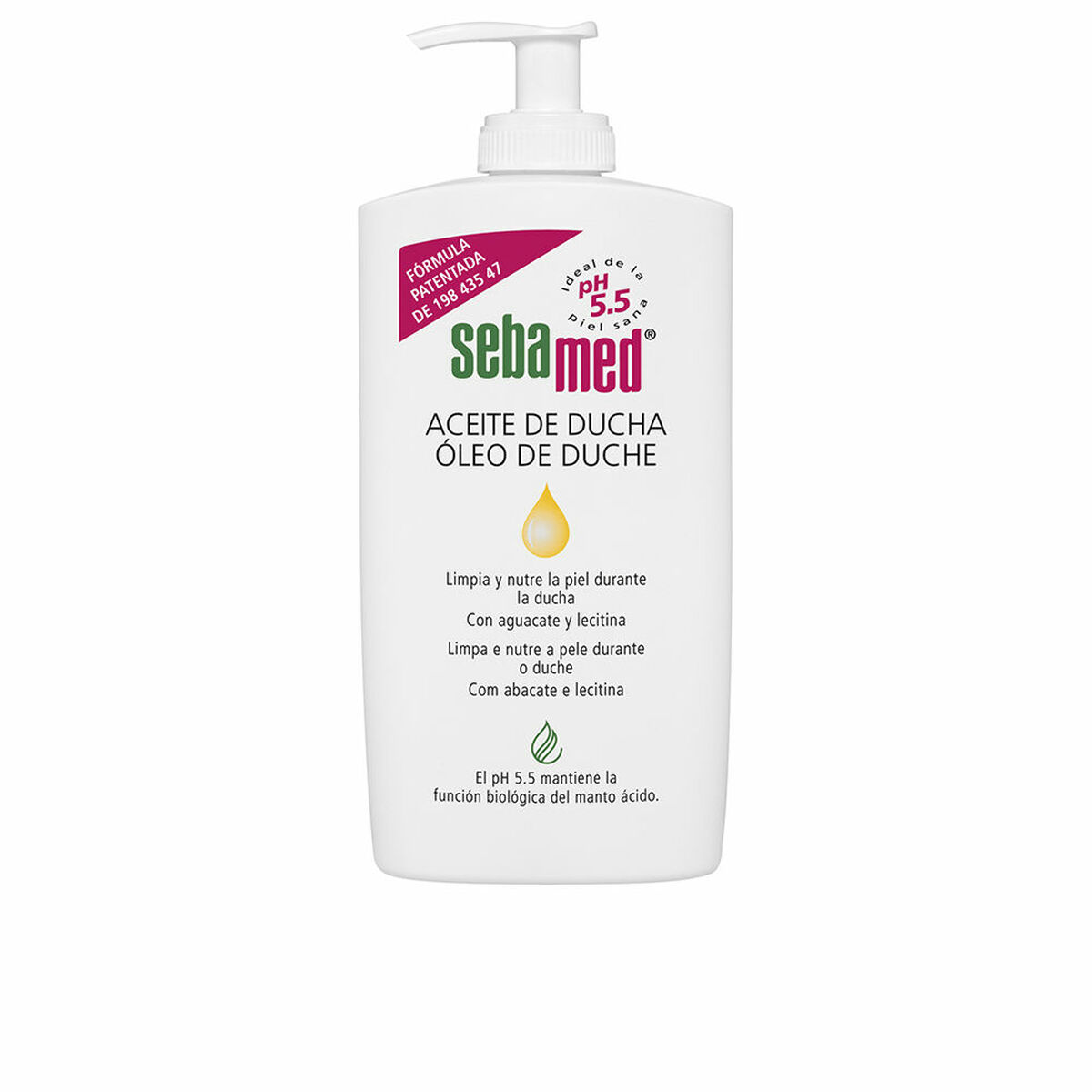 SEBAMED SHOWER OIL without soap 500 ml