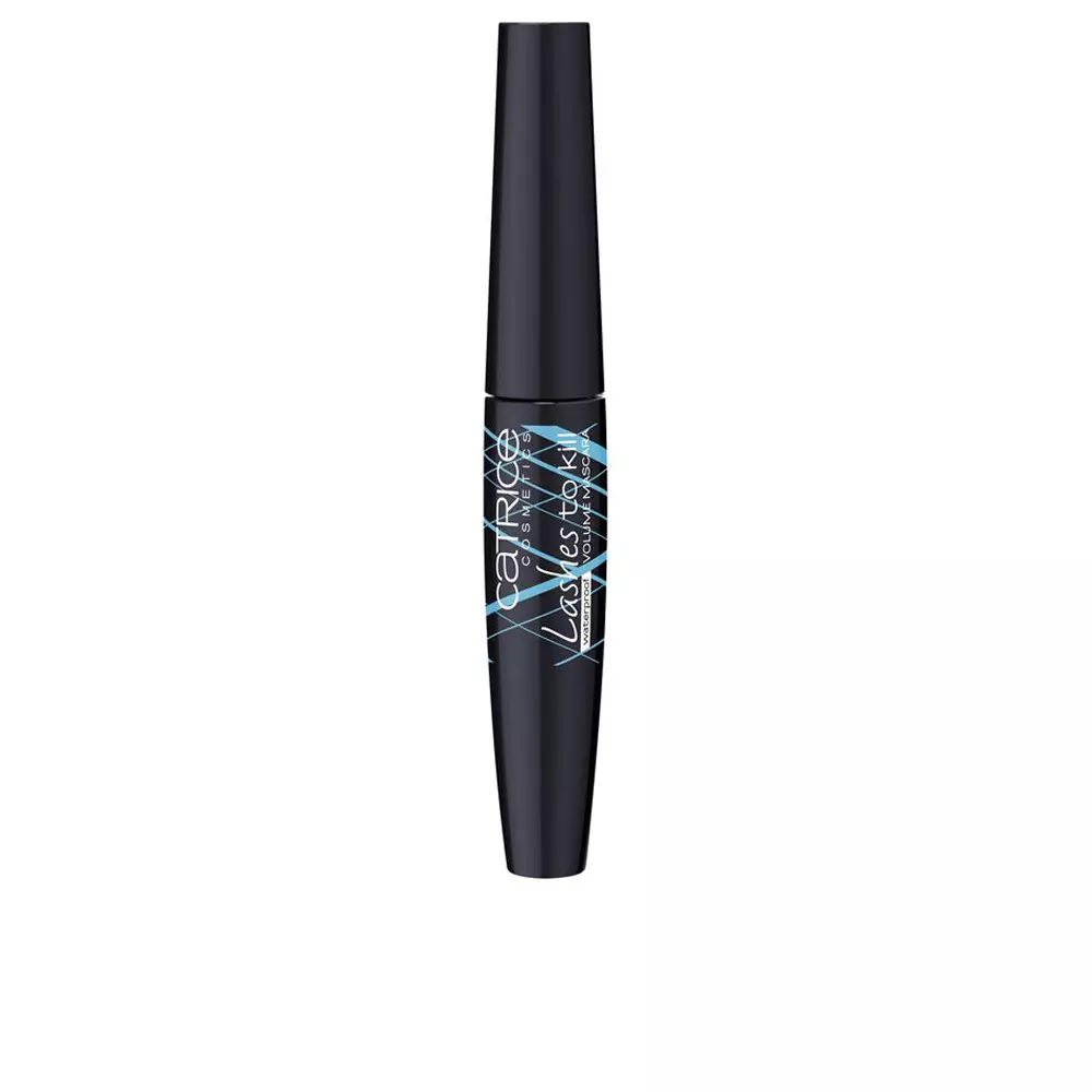 CATRICE LASHES TO KILL volumen mascara WP #010-ultra black 10 ml