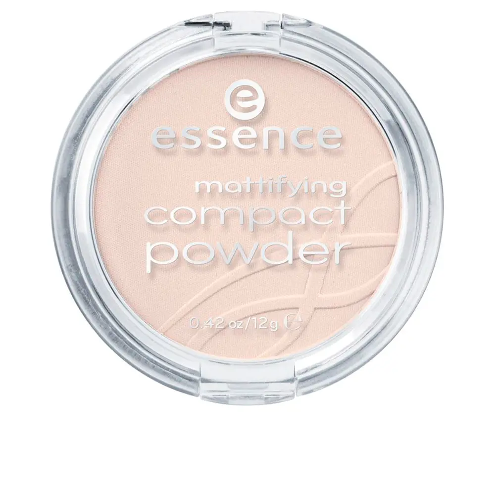 ESSENCE COMPACT POWDER matificantes #10-light beige 12 gr