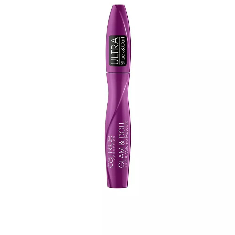 CATRICE GLAM&DOLL curl & volume mascara #010-ultra black 10 ml