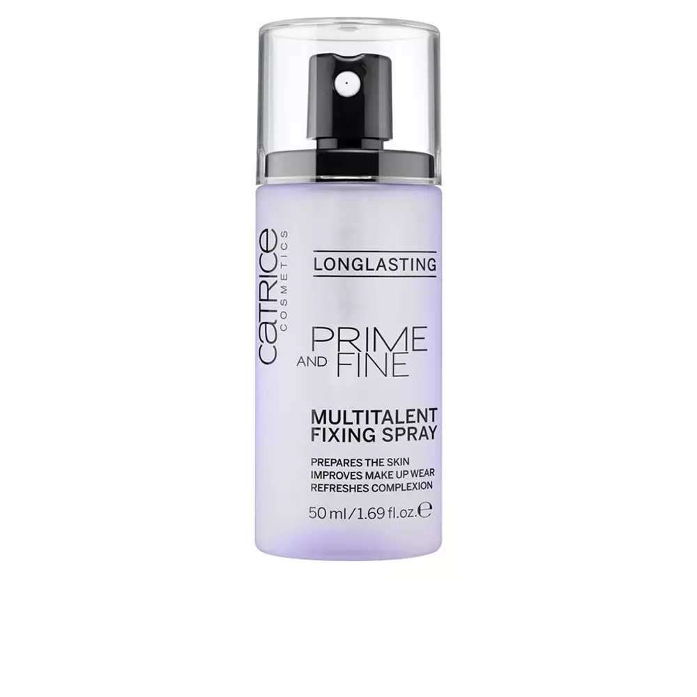 CATRICE PRIME AND FINE multitalent fixing spray 50 ml