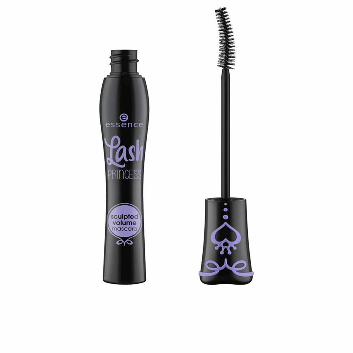 Μάσκαρα Βλεφαρíδων που προσφέρει όγκο Essence Lash Princess (12 ml)