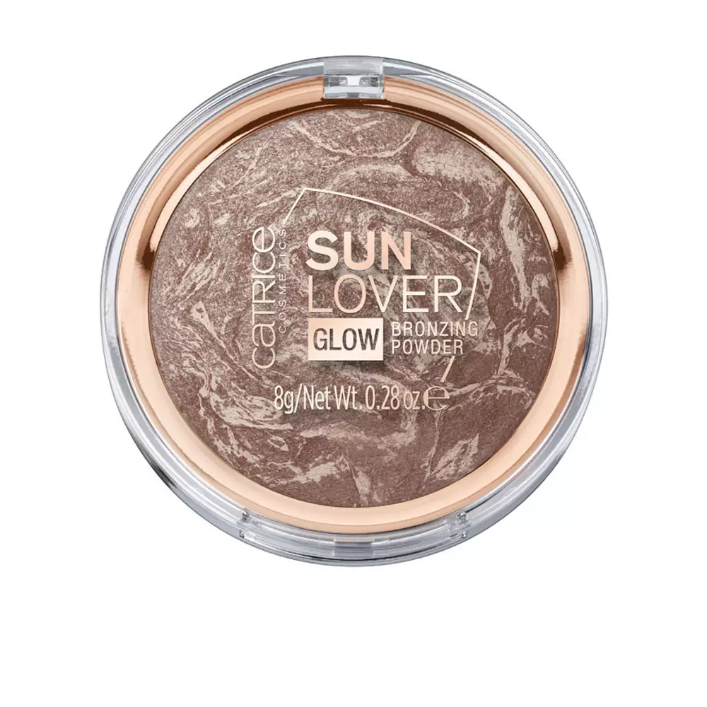 CATRICE SUN LOVER GLOW bronzing powder #010-sun-kissed bronze