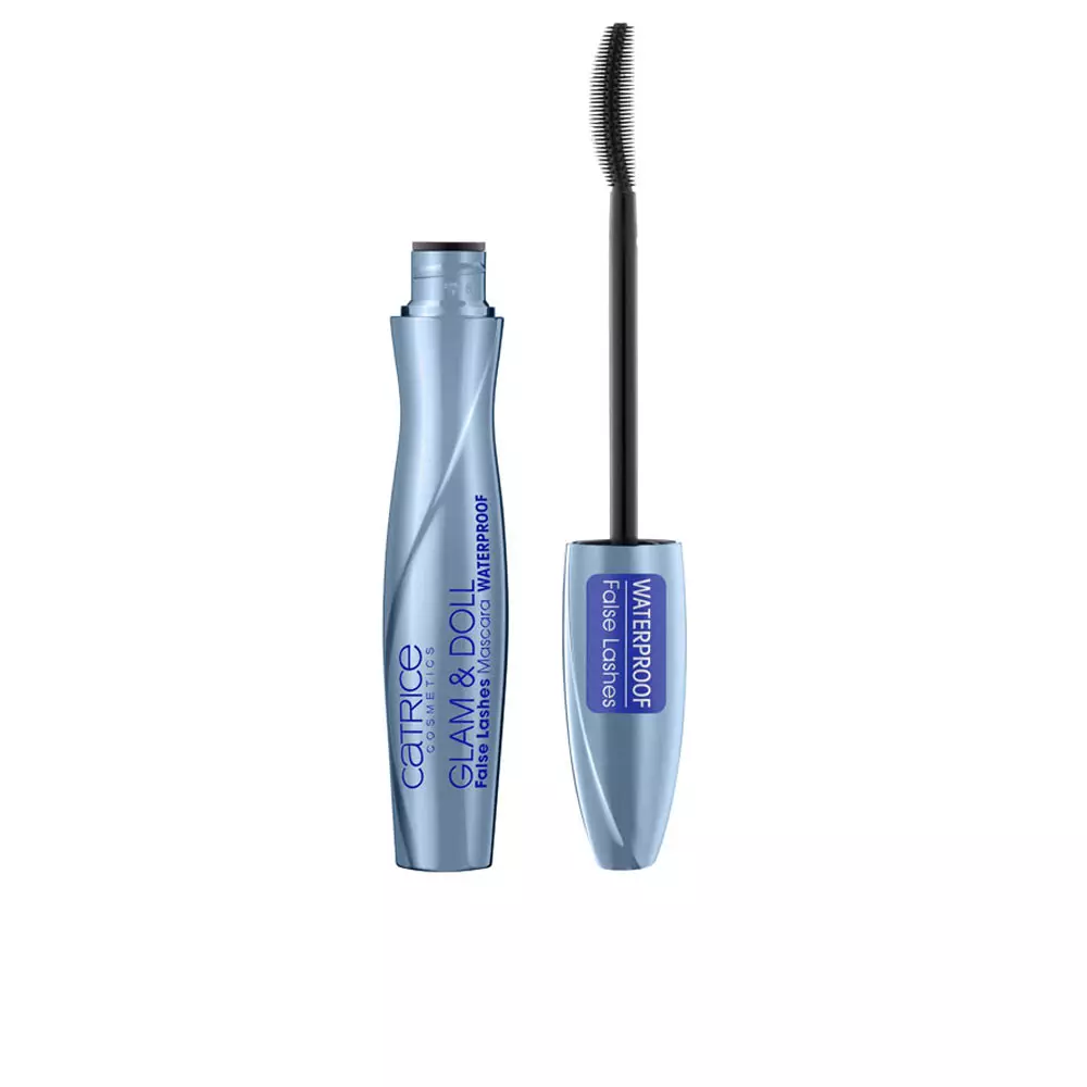 CATRICE GLAM&DOLL false lashes mascara WP #010-ultra black 10 ml