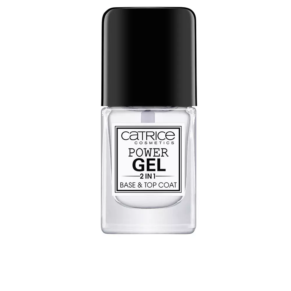 CATRICE POWER GEL 2 IN 1 base & top coat 10,5 ml
