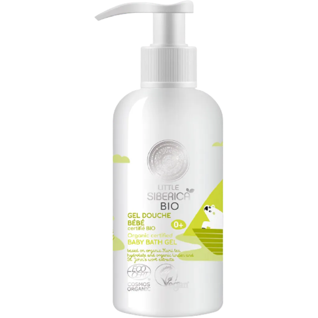 Natura Siberica Little Siberica BIO Baby Bath Gel   250 ml