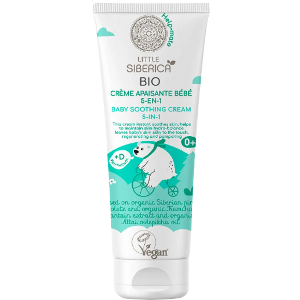 Natura Siberica Little Siberica BIO Baby 5-in-1 Sooth. Cream   75 ml