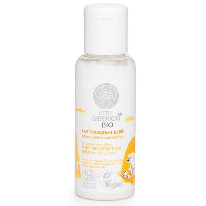 Natura Siberica Little Siberica BIO Baby Moisturizing Milk   50 ml