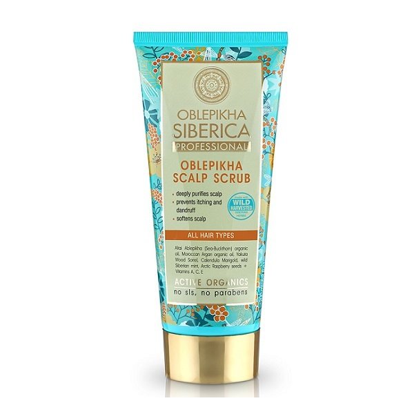 Natura Siberica Oblepikha Scalp Scrub   200 ml