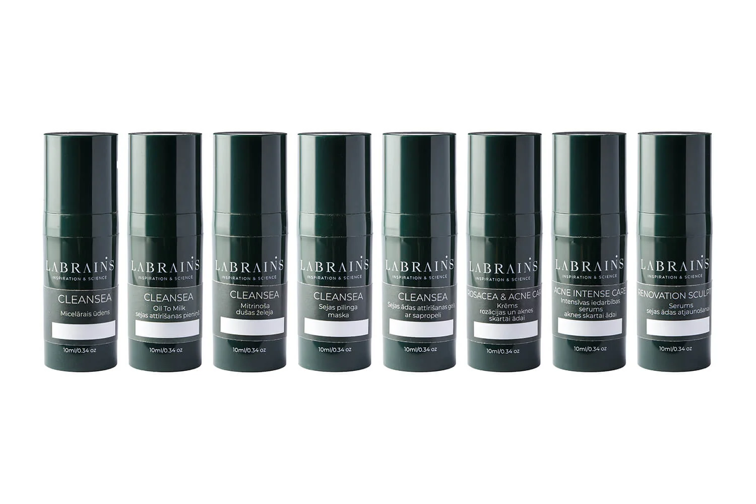 LABRAINS COMBINATION OILY + PROBLEMATIC SKIN ESTUCHE 8 pcs