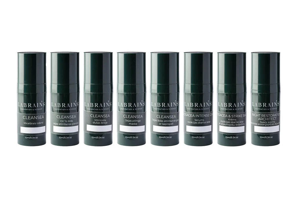 LABRAINS ROSACEA-AFFECTED SKIN ESTUCHE 8 pcs