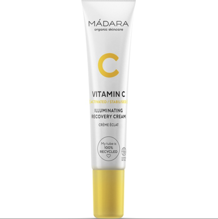 Madara Vitamin C Illuminating Recovery Cream   15 ml
