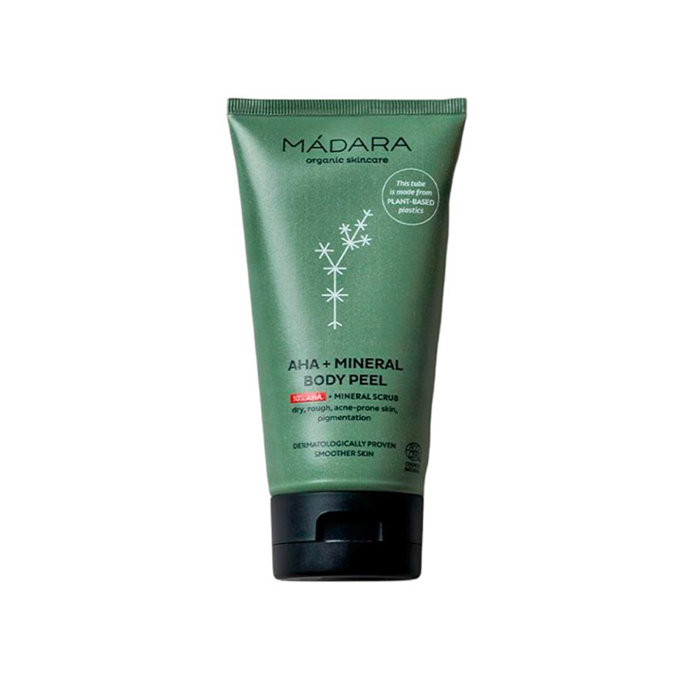 Madara AHA + Mineral Smoothing Body Scrub   175 ml