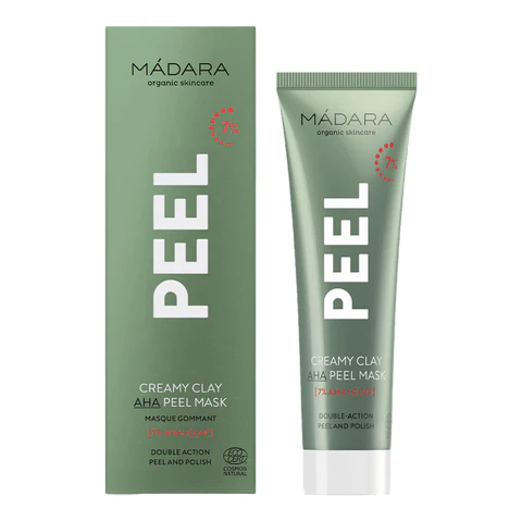 Madara Peel Creamy Clay AHA Peel Mask   60 ml