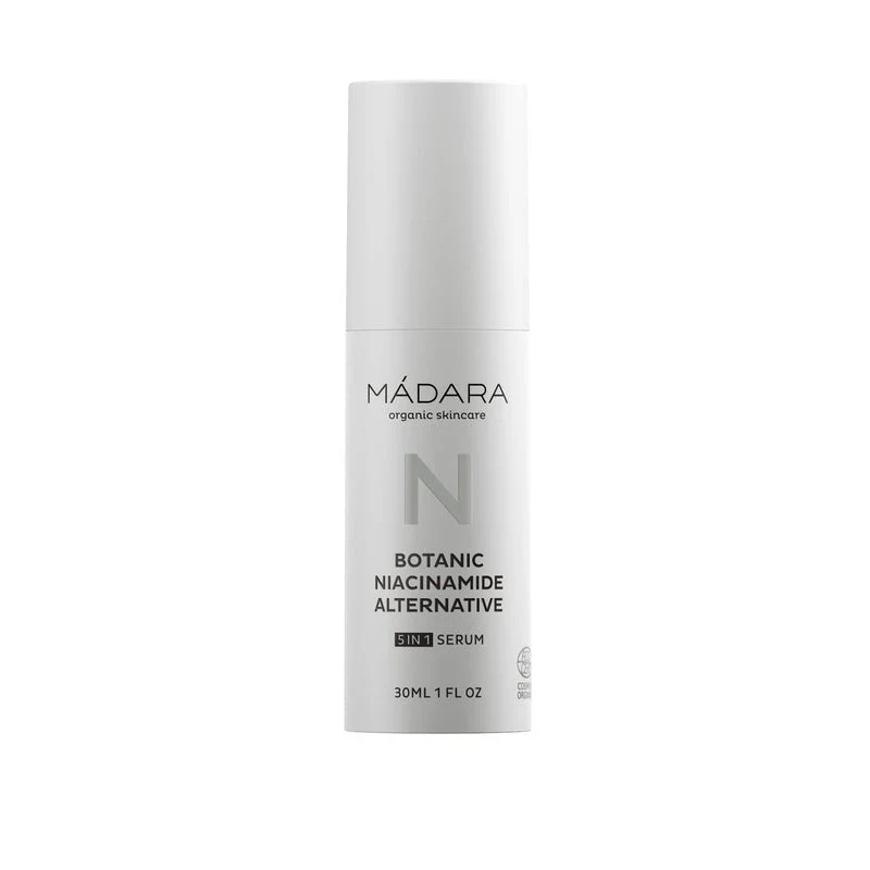 Madara Botanic Niacinamide Alternative 5 In 1 Serum   15 ml