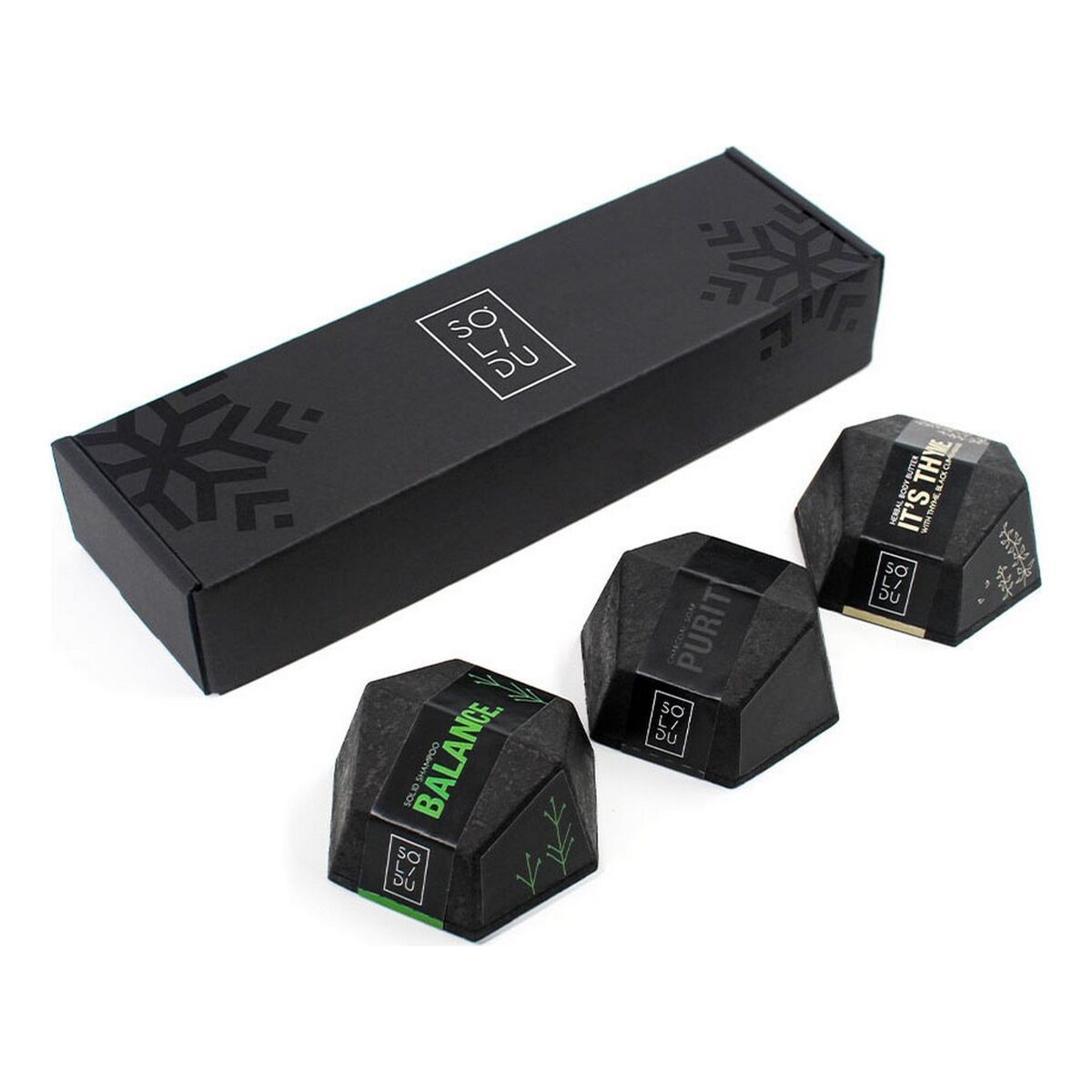 SOLIDU THYME TO BALANCE set 3 pcs