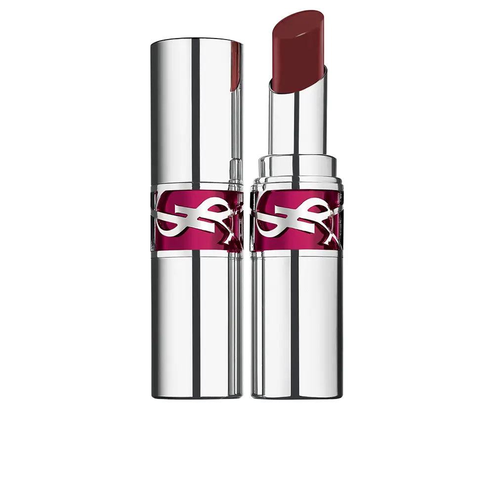 YSL Loveshine Candy Glaze Lipstick #06 Burgundy Temptation   3.2 g
