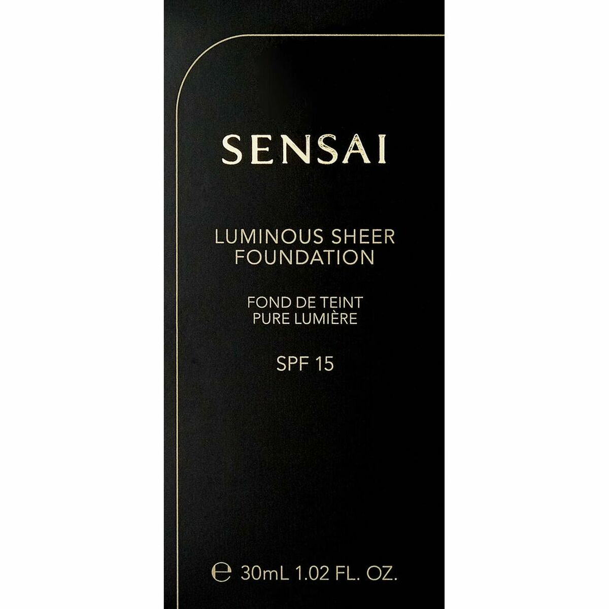 Sensai Luminous Sheer Foundation SPF15 - #LS203 Neutral Beige    30 ml