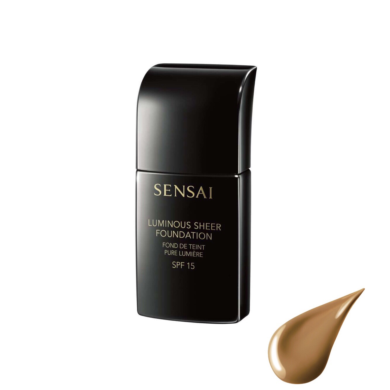 Sensai Luminous Sheer Foundation SPF15 - #204.5 Warm Beige    30 ml