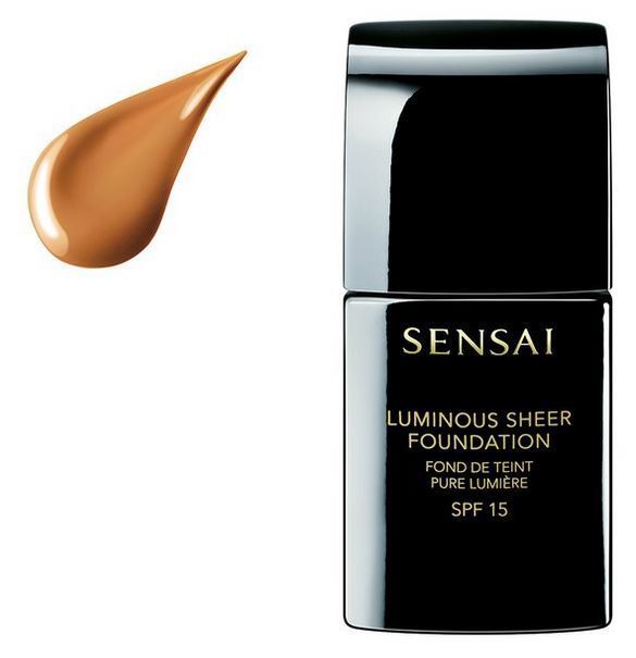 Sensai Luminous Sheer Foundation SPF15 #205 Mocha Beige    30 ml