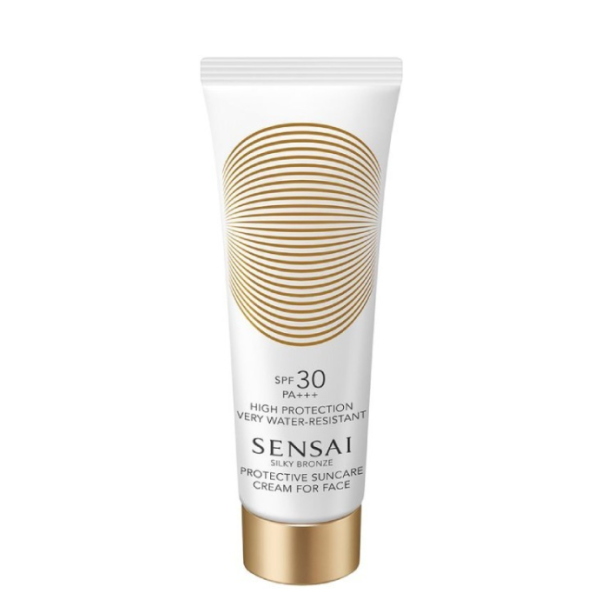 Sensai Silky Bronze Sun Care Cream For Face SPF30   50 ml