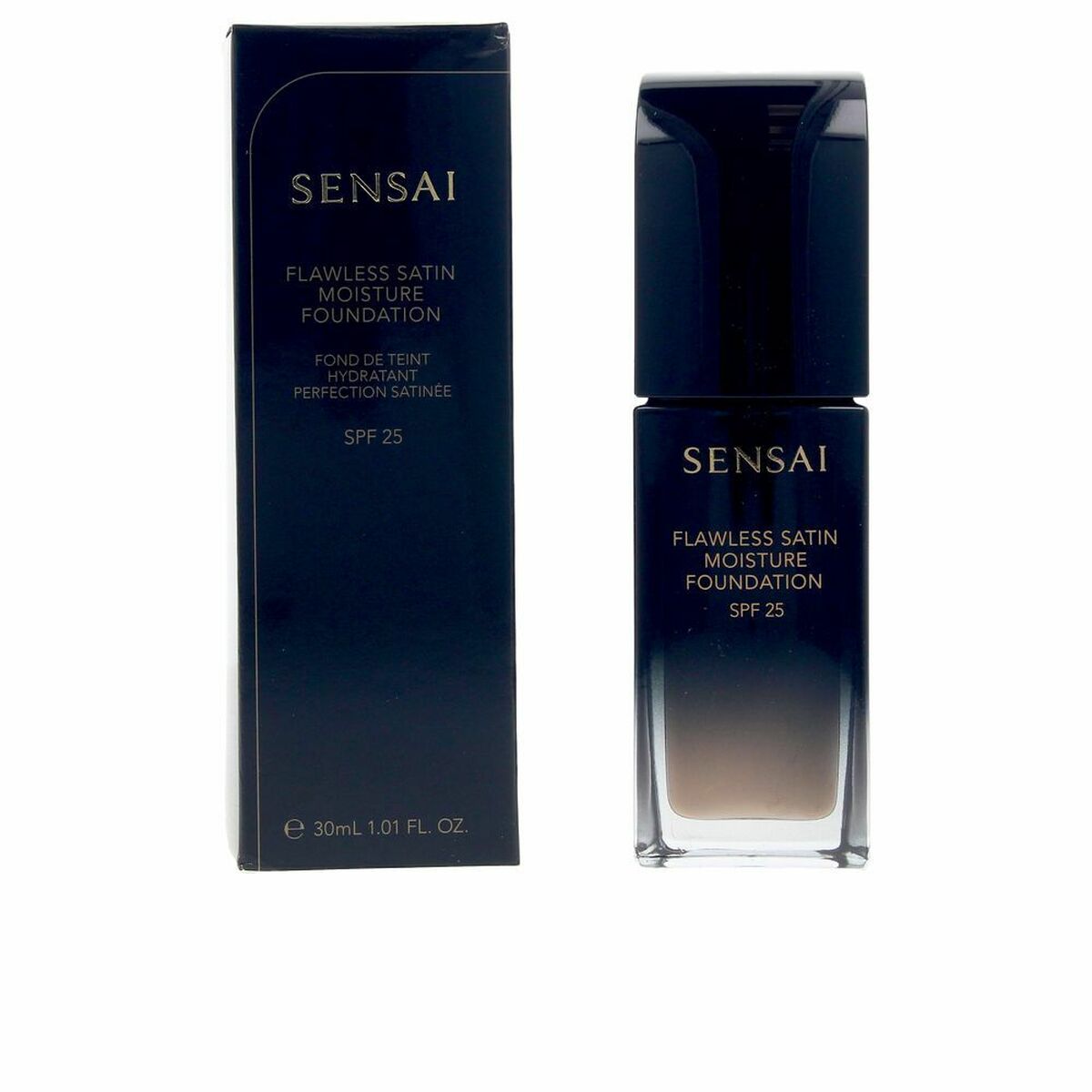 Sensai Flawless Satin Foundation SPF25 FS203 Neutral Beige    30 ml