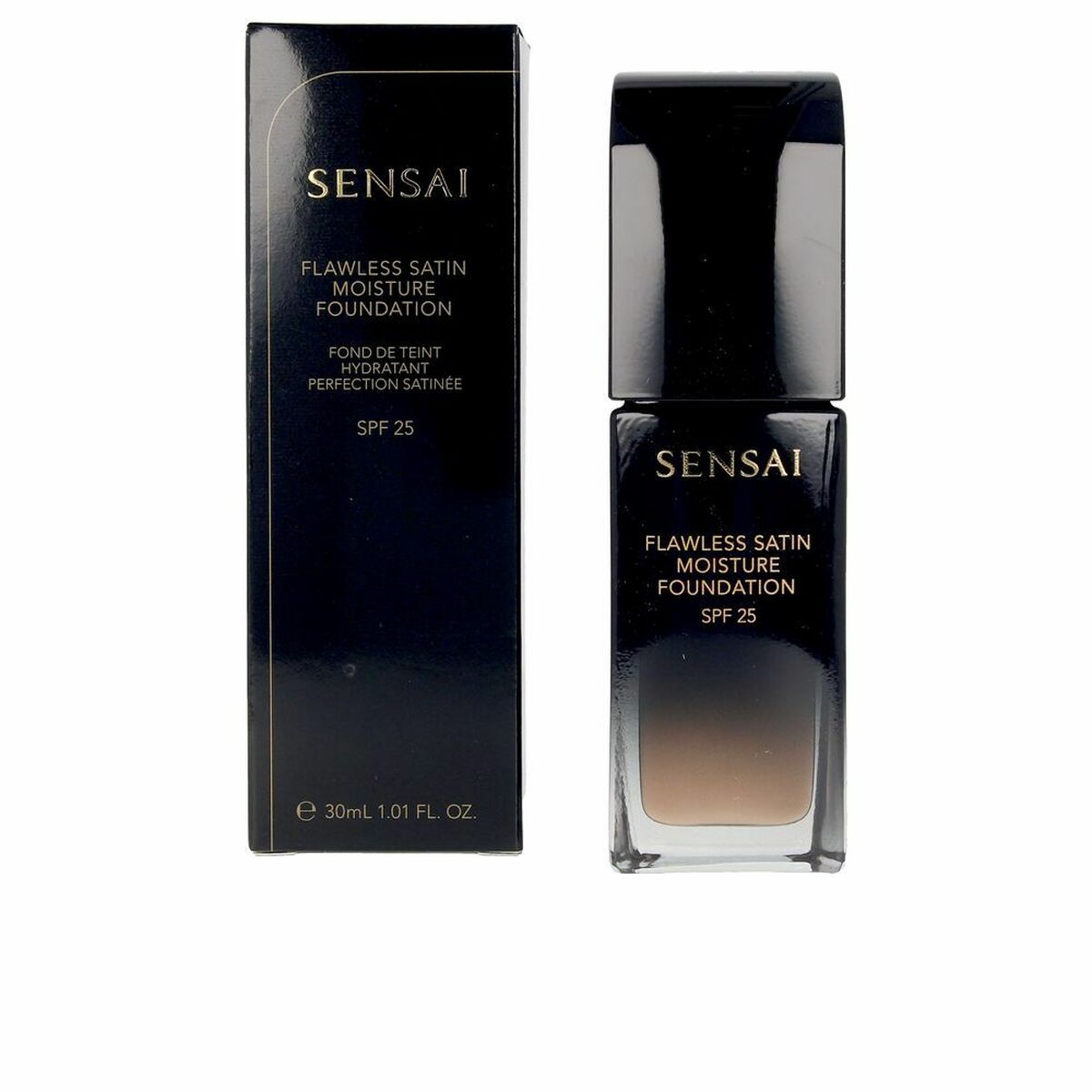 Sensai Flawless Satin Foundation SPF25 FS204 Honey Beige,    30 ml