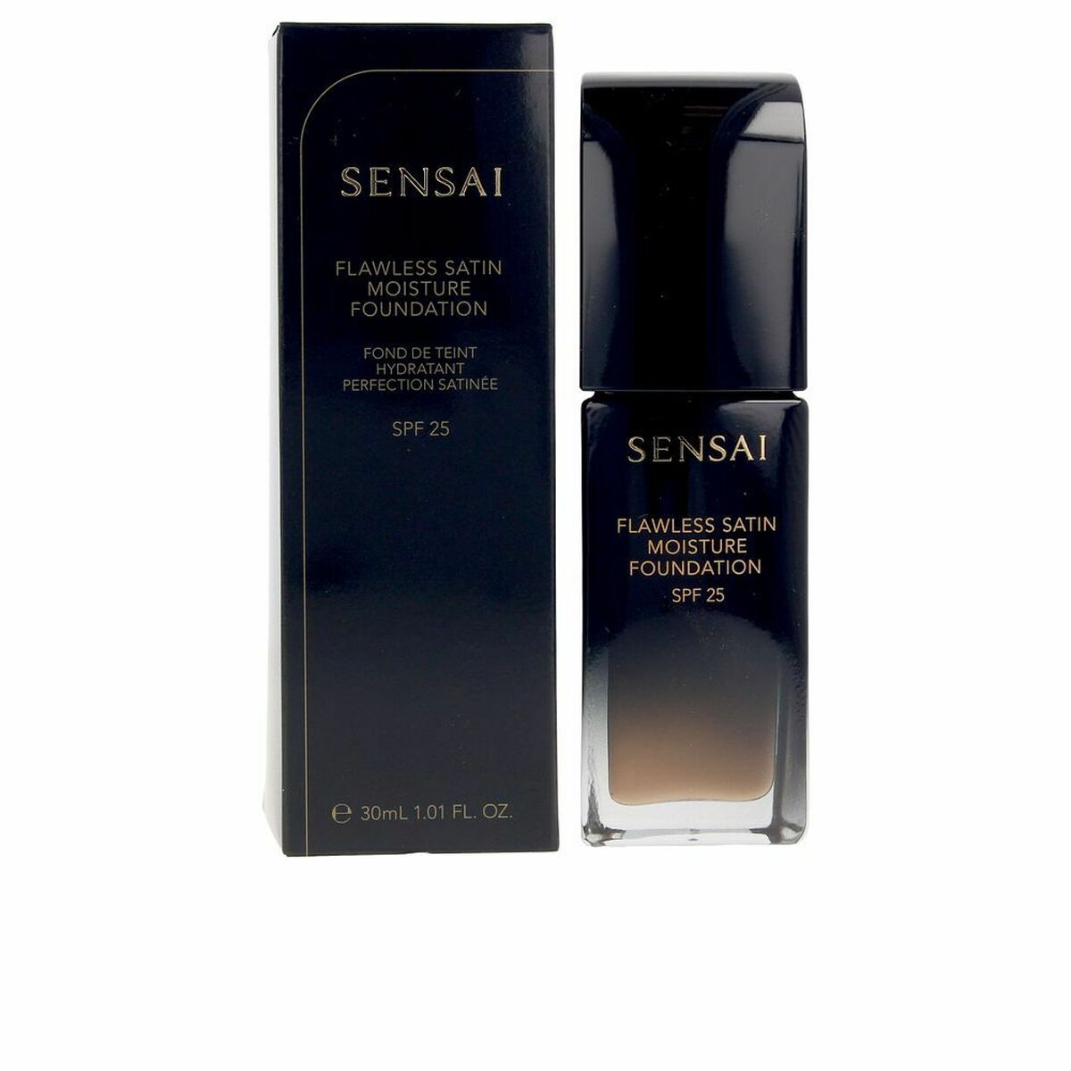 Sensai Flawless Satin Foundation SPF25 FS204.5 Warm Beige   30 ml