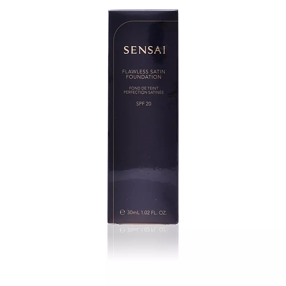 KANEBO SENSAI flawless satin foundation SPF20 #205-mocha beige 30 ml