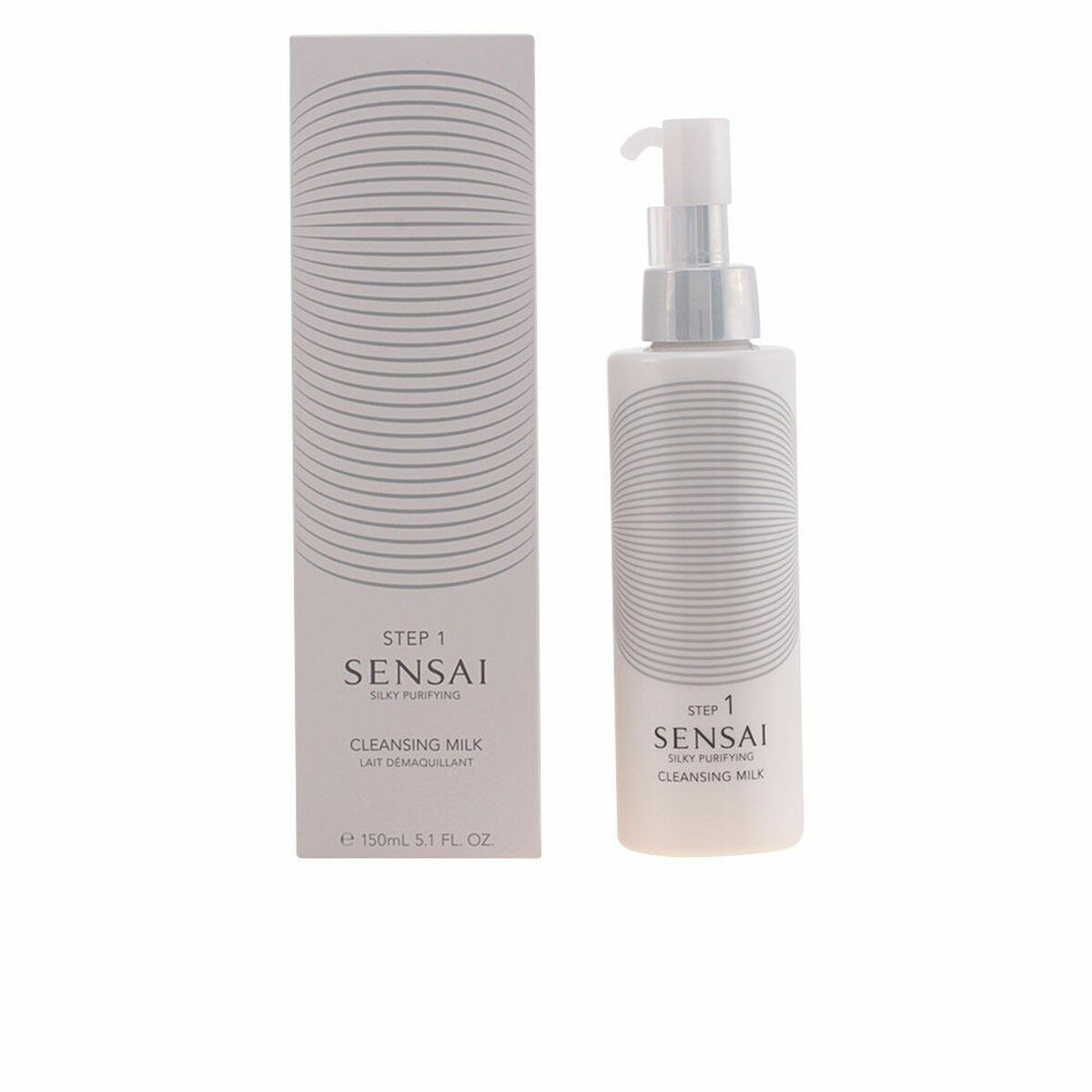 Sensai Silky Pur Cleansing Milk - Step 1 -  150 ml