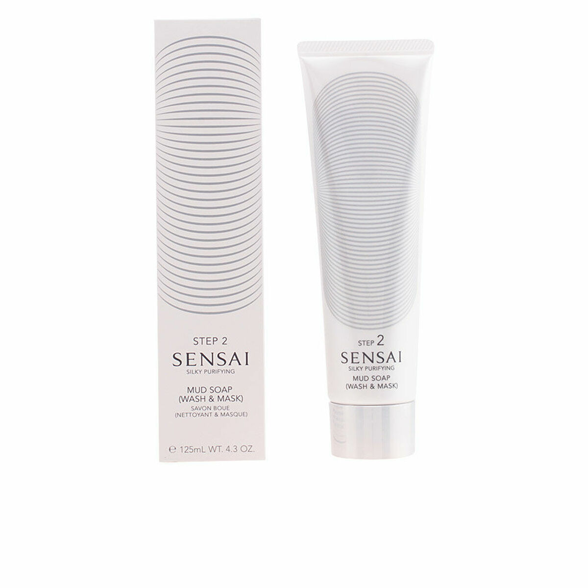 Sensai Step 2 Silky Purifying Mud Soap  125 ml