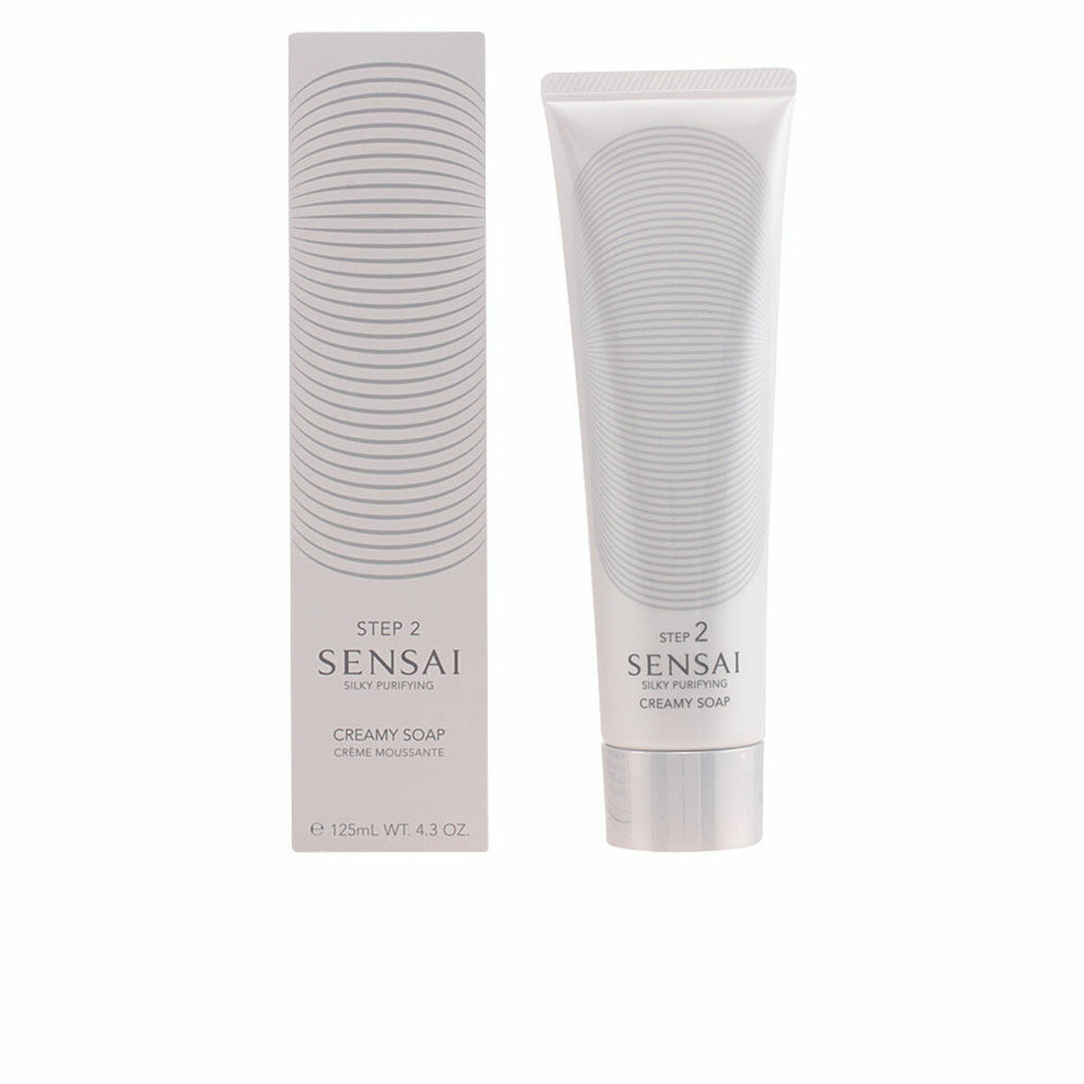 Sensai Silky Purifying Creamy Soap Step 2   125 ml