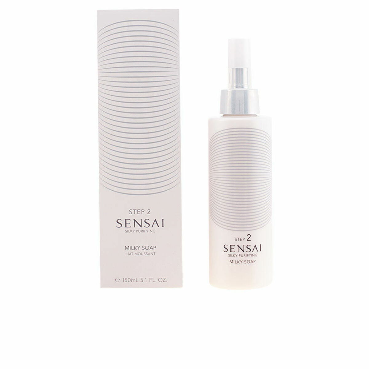 Sensai Silky Pur Step 2 Milky Soap  150 ml