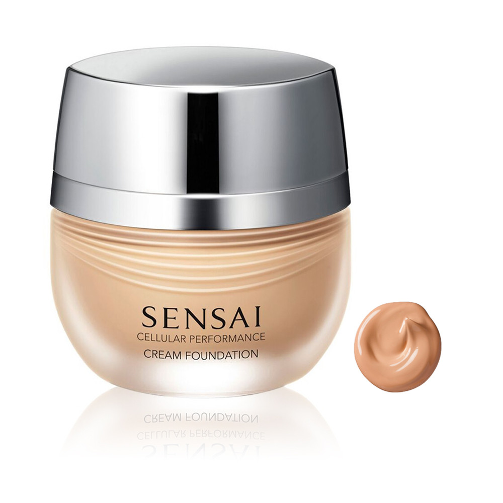 Sensai Cellular Performance Cream Foundation - #CF13 Warm Beige   30 ml