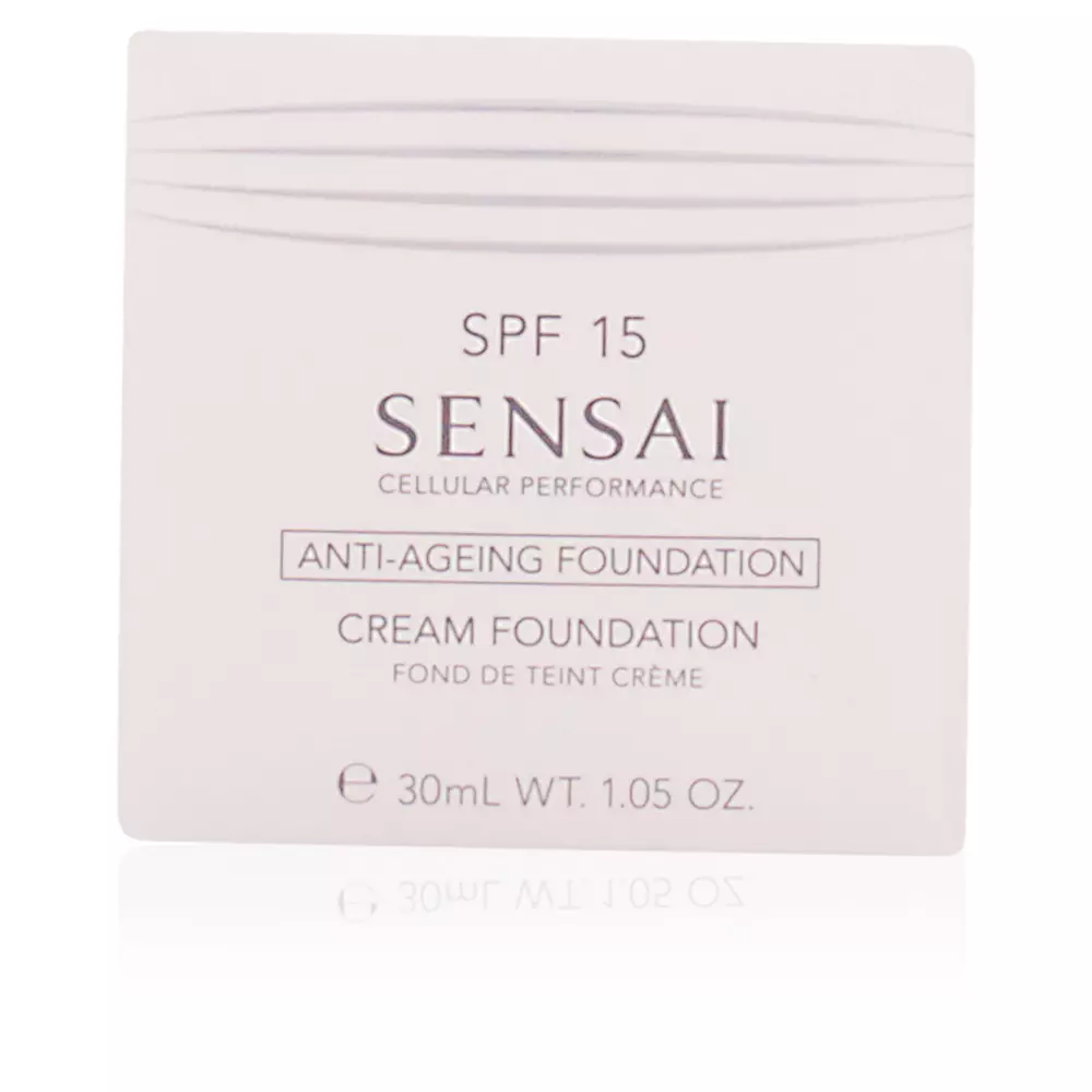 Sensai Cellular Performance Cream Foundation - #CF22 Natural Beige   30 ml