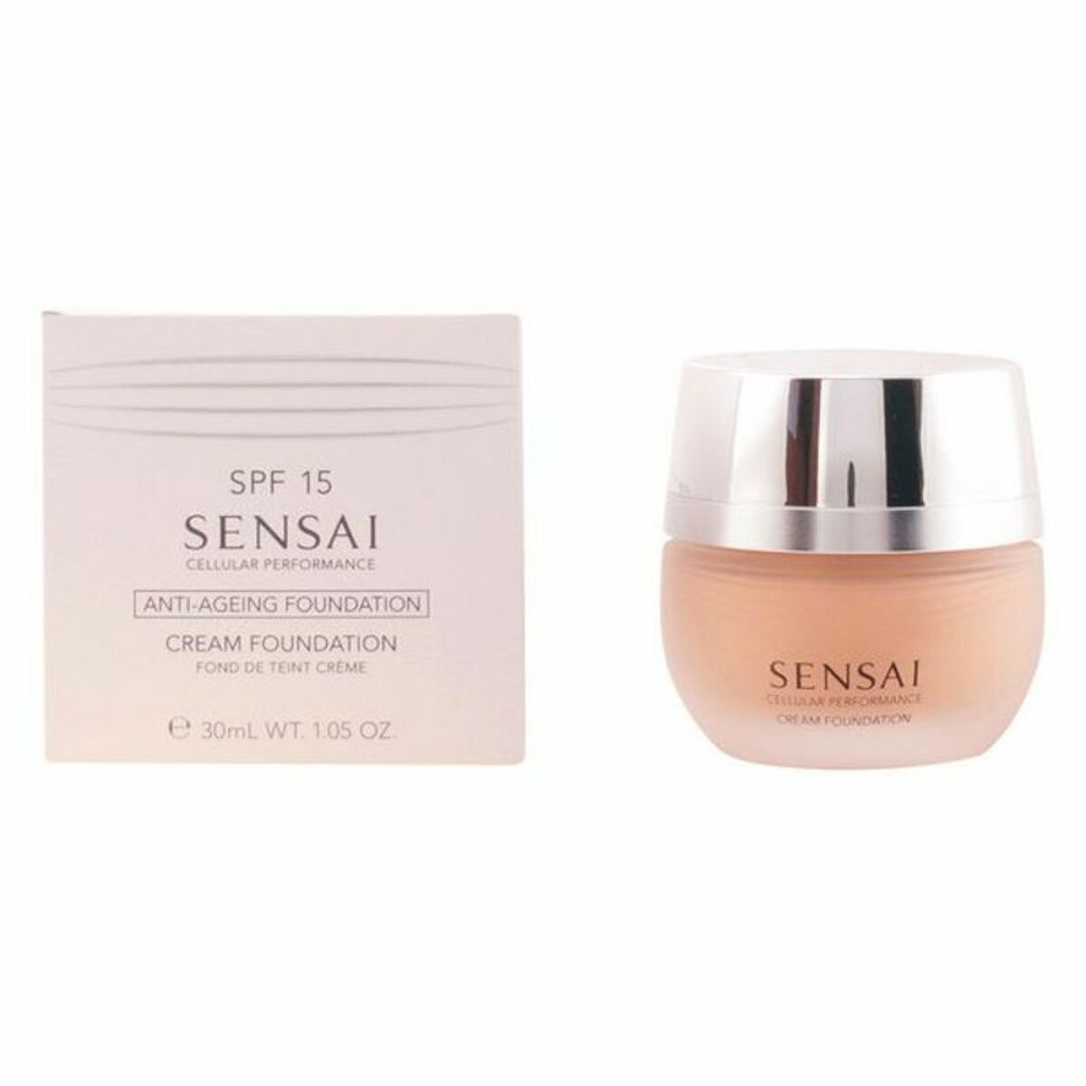 Sensai Cellular Performance Cream Foundation - #CF23 Almound Beige    30 ml