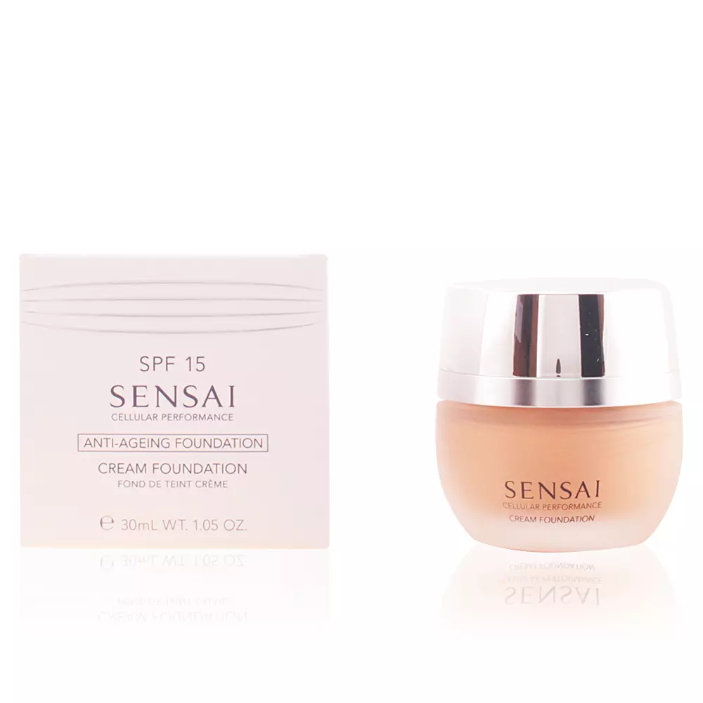 Sensai Cp Cream Foundation SPF15 - #CF24 Amber Beige   30 ml