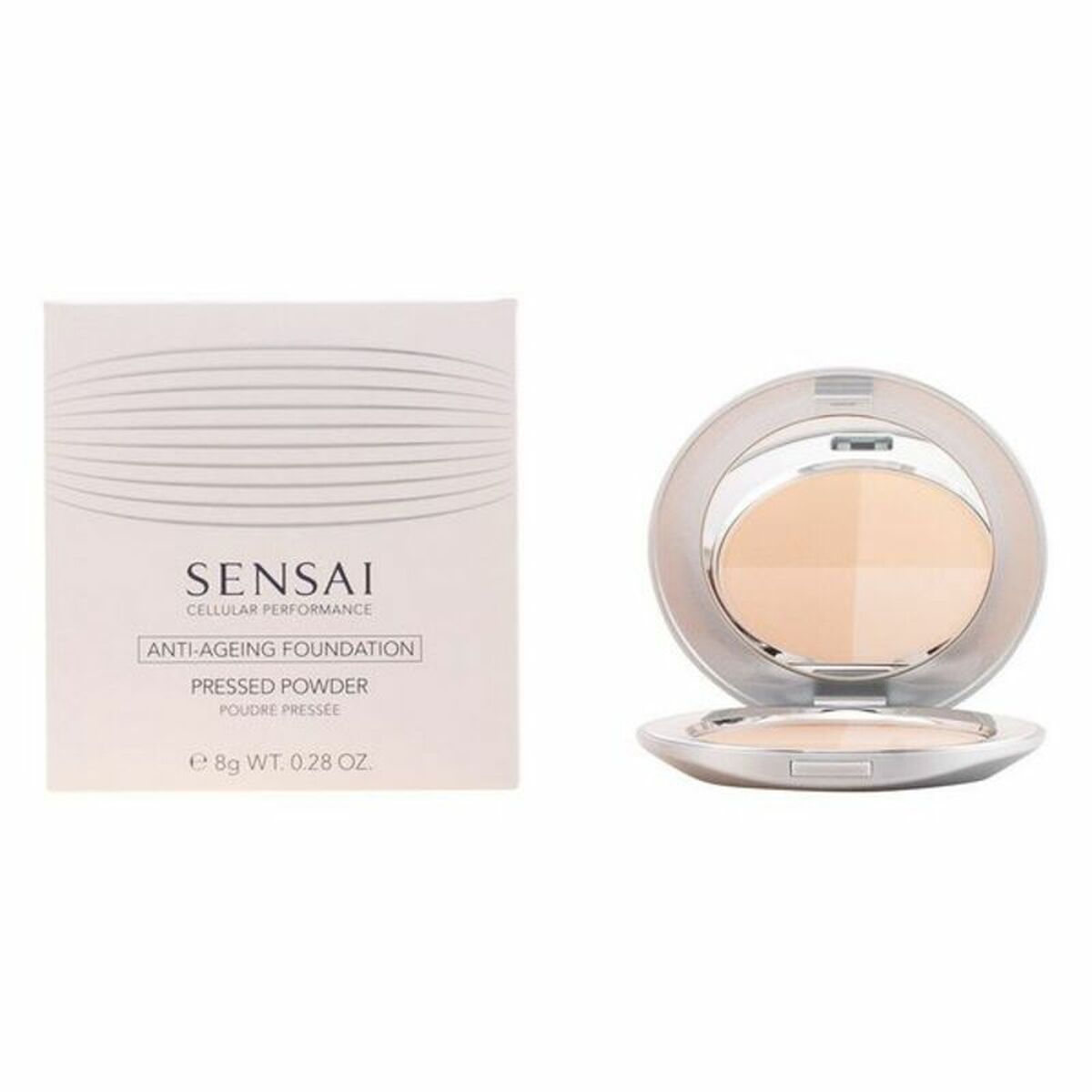 Sensai Anti-Ageing Found. Pressed Powder - -  - 1 set x 8 gr
