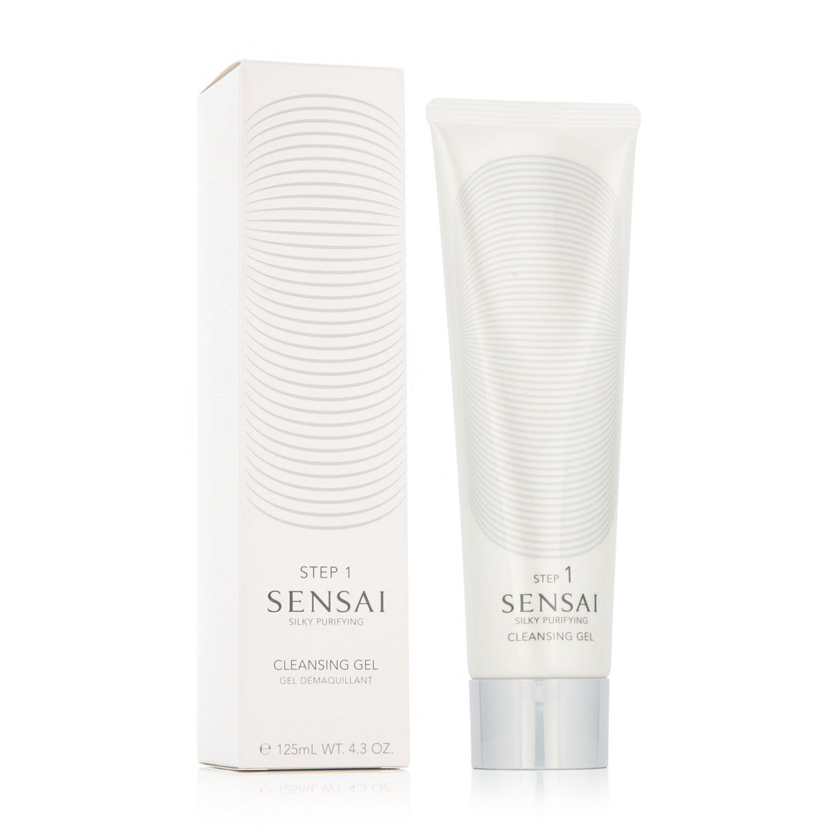 Sensai Silky Pur Cleansing Gel Step 1   125 ml