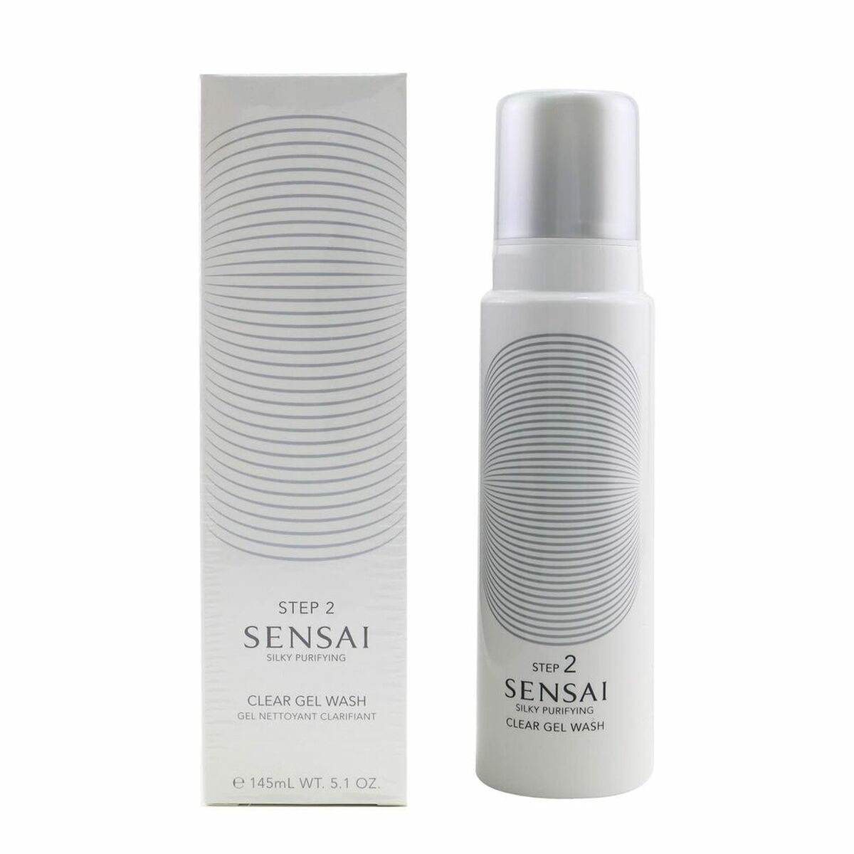 Sensai Soly Purifying Clear Gel Wash Step 2   145 ml