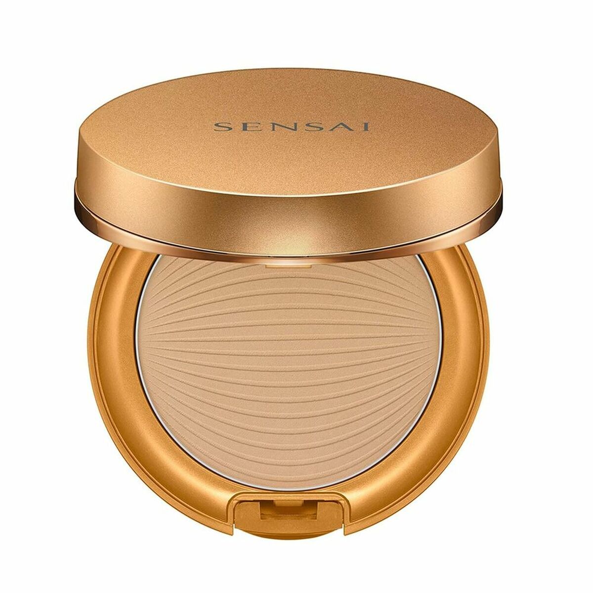 KANEBO SENSAI SILKY BRONZE sun protective compact #F20-light 8,5 gr