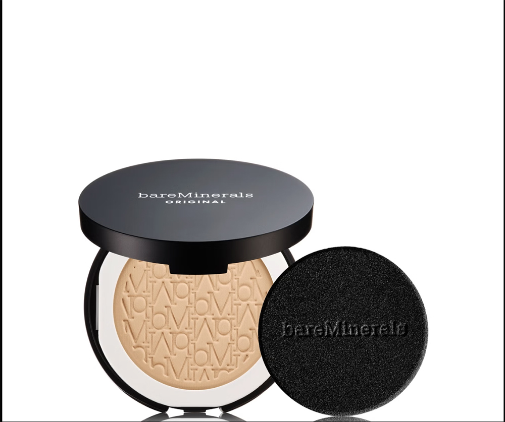 BARE MINERALS ORIGINAL Mineral Compact Foundation SPF 15 #14-Golden Medium 8g